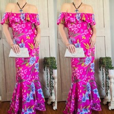 Vintage 70’s Floral Tiki