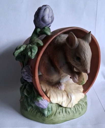 Alfretto porcelain mouse - porcelain,