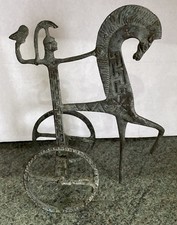 Vintage etruscan horse - vintage,