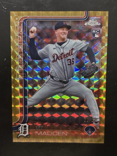 Madden rookie 2025 topps - ty,