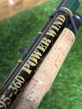 Silstar Powerwind Feeder Fishing Rod New old Stock Rare 12ft heavy feeder 1990s