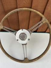 Vintage MG   Banjo Steering