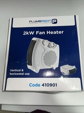 Plumbright 2kw Fan Heated Code