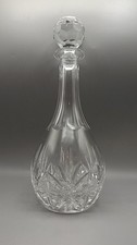 VINTAGE THOMAS  WEBB CRYSTAL  'CHELTINGHAM' DECANTER