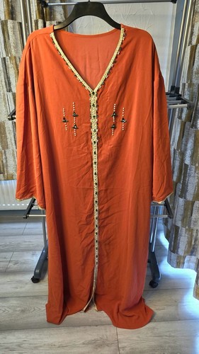 Moroccan kaftan maxi dress - moroccan,