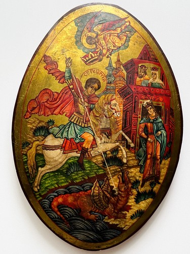 Antique russian icon the - antique,
