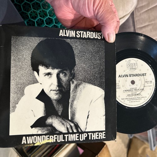 Alvin stardust a wonderful - alvin,