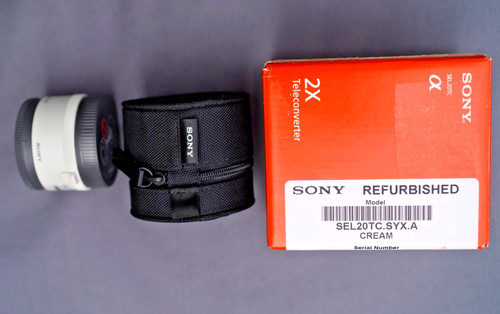 Sony teleconverter mount - 2x, e