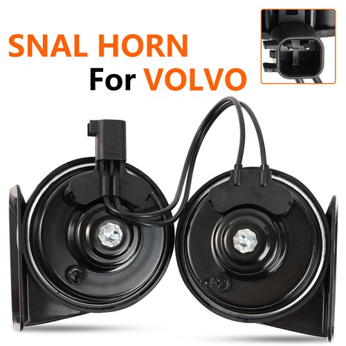 2pcs 110db snail - horn, loud