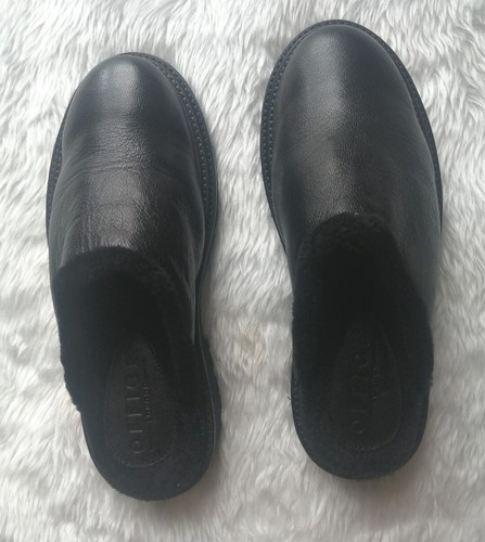 Office black ladies leather - black,