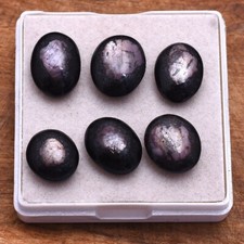 6 Pcs Natural Ruby 11mm-13mm