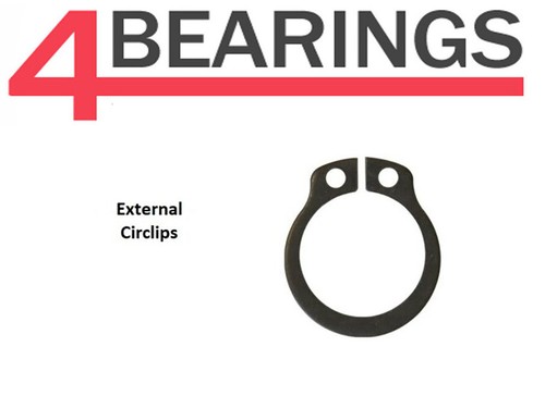 External circlips 3mm - external,