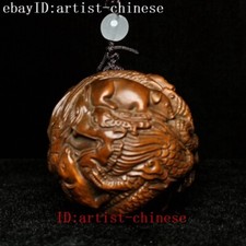 Chinese boxwood hand carved