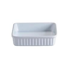 White square baking dish 16 cm white ceramic baking serving dish lasagne dish 