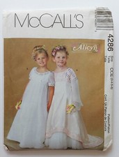 McCall's 4286 Flower Girls