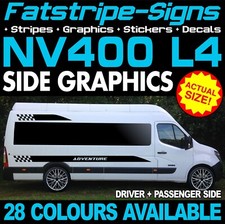 to fit NISSAN NV400 L4 EXLWB