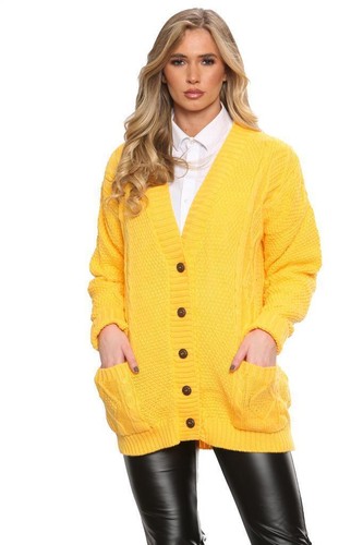 Womens ladies cable chunky - womens,