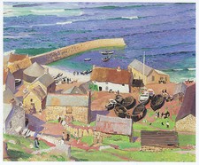 Sennen Cove from the Cliffs