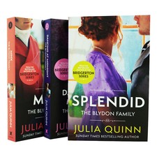 Blydon Family Saga 3 Books Collection Set By Julia Quinn- Young Adult- Paperback