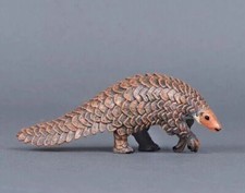 Pangolins  Kids Toys Party Children Gifts Animal Toy PVC Action Figure