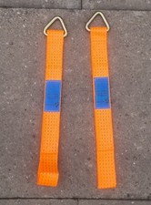 Recovery axle strap 0.5 metre. WINCH, 4X4 Tow strap SET X2 straps