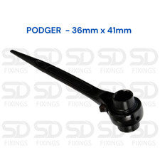 Ratchet Podger Spanner 36mm x