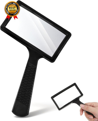 Rectangular 10x magnifying - rectangular,