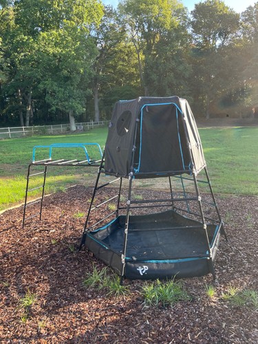 Kids climbing frame - climbing,