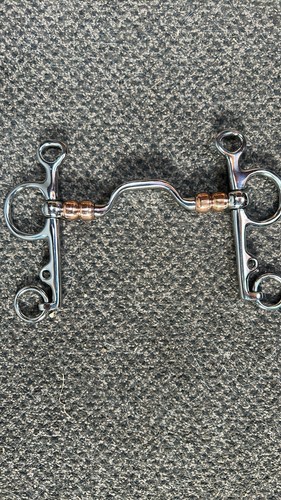 Wide tongue copper roller - copper,