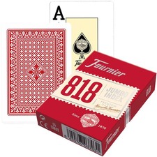 FOURNIER 818 POKER PLASTIC