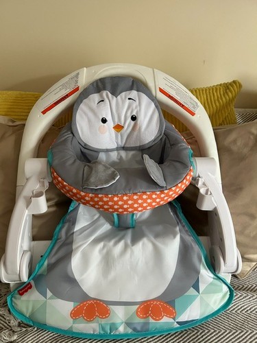 Fisher price penguin sit - fisher-price,