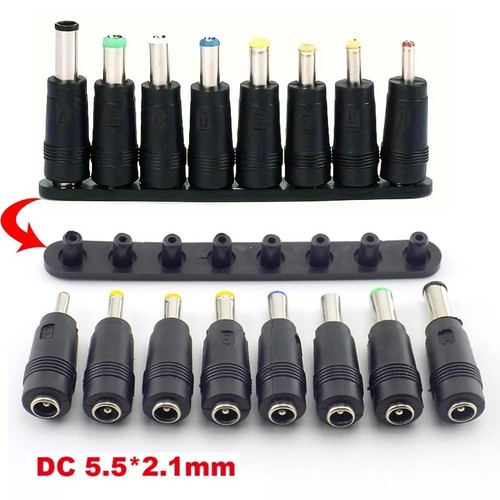8pcs universal laptop charger - universal,