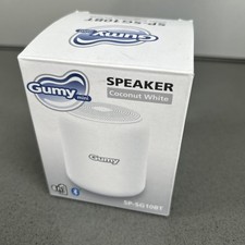 JVC Gumy Mini Speaker White Wireless Bluetooth Portable Compact SP-SG10BT Newbox