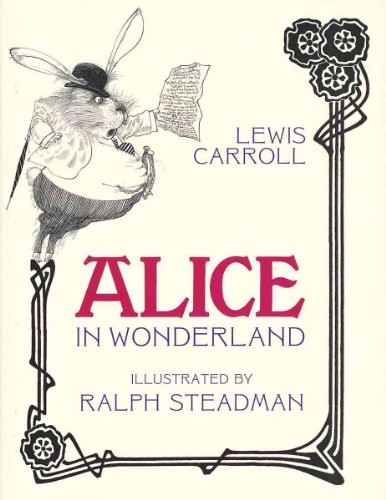Alice wonderland carroll - alice, in