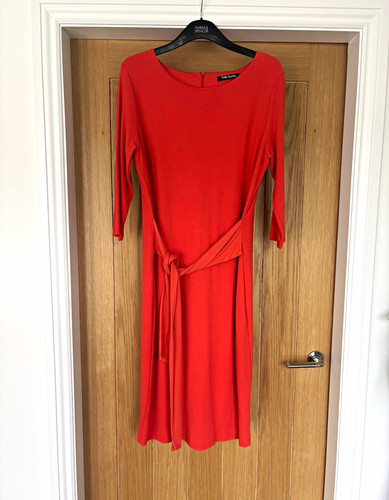 Betty barclay orange jersey - barclay,