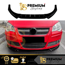 VW Polo MK4 9N3 Gloss Black