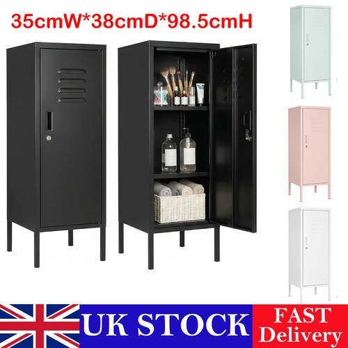 Lockable metal locker storage - lockable,