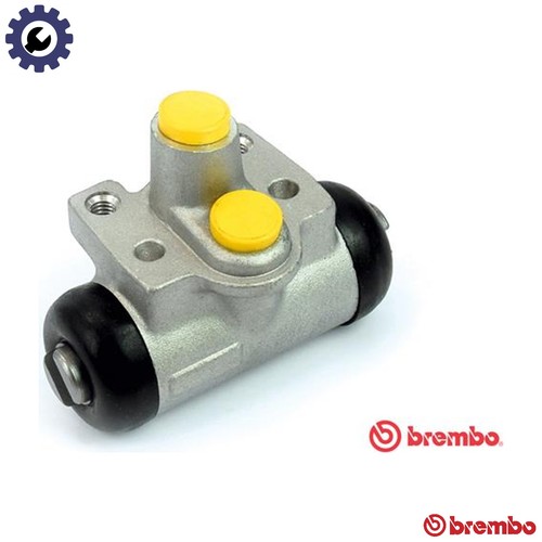 Wheel brake cylinder 609 - wheel,