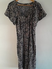 Ladies Dress Animal Print