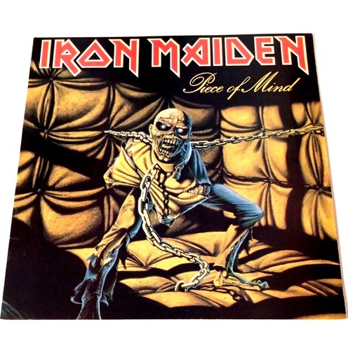 Iron maiden piece mind gr - -piece, of