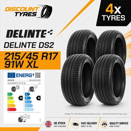 215 45r17 91w delinte ds2 - 91w,