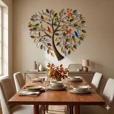 Large Heart Shaped Tree of