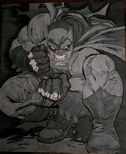 Commissioned original inked - commissioned,