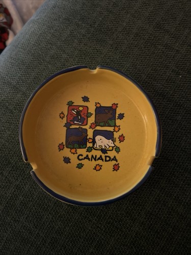 Ceramic ashtray from - ashtray,