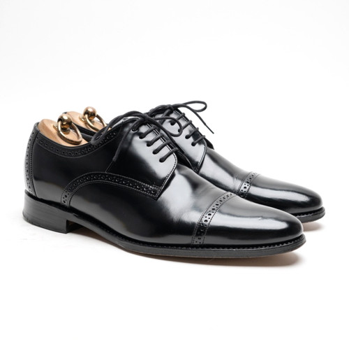 Loake shoemakers reeves black - reeves,