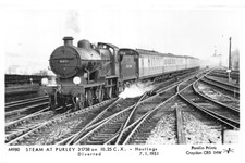 PAMLIN PRINTS POSTCARD STEAM