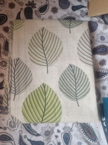 Dunelm leaf design - leaf, curtains