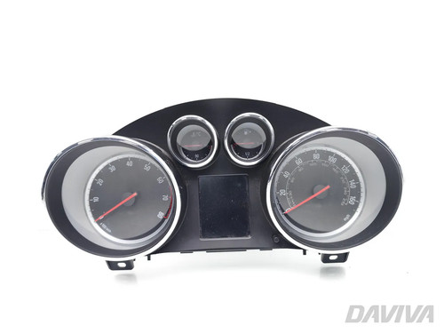 Vauxhall zafira speedometer - vauxhall,