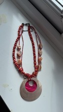 Multi strand shell bead - multi-strand,