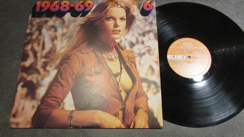 Golden hit parade 1968 lp - golden,